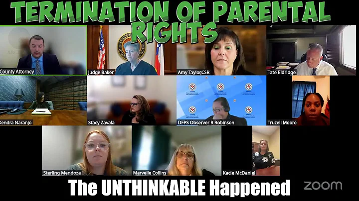 TERMINATION of Parental Rights! The UNTHINKABLE Happened