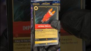 💥 another legendary, Booster Pack Rip 46 Box Break #2 Ursula's Return Disney Lorcana TCG