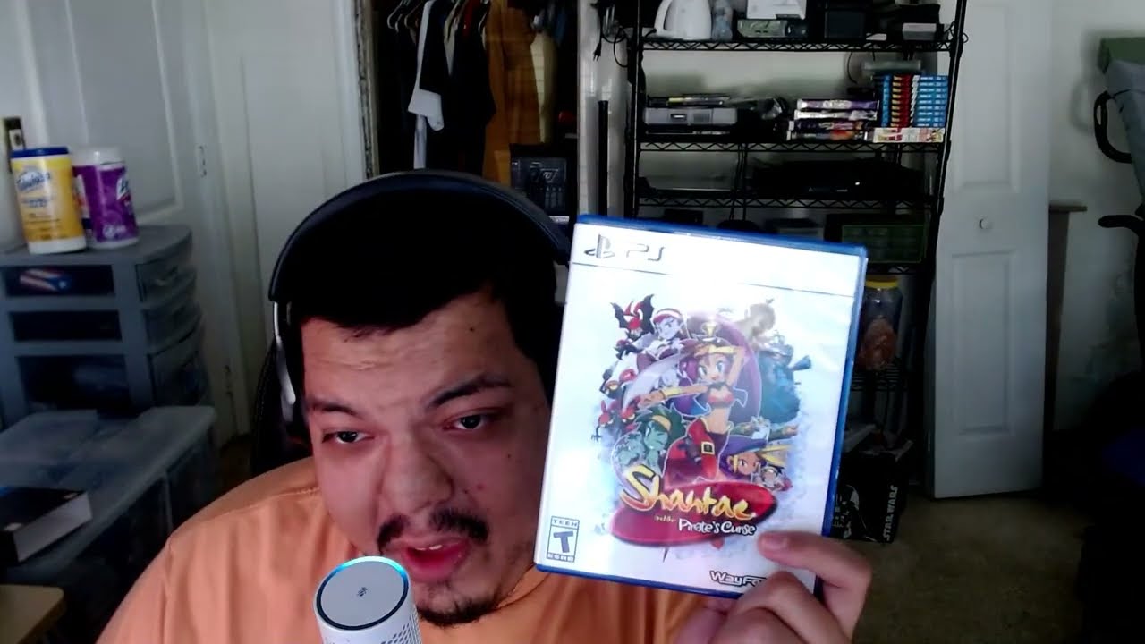 Stuff And Game Haul With RoninStorm