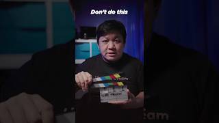 The Fastest Film Slating Method (2nd AC Workflow) #clapperboard #filmmakingtips #filmmaking