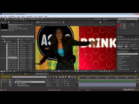 42 After Effects CC Tutorial   10 Basic Compositing 2 6