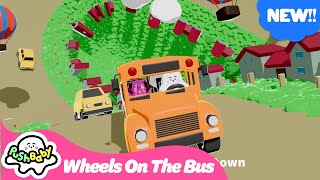 【Wheels On The Bus】Nursery Rhymes / Baby & Kids Songs / Push Baby 