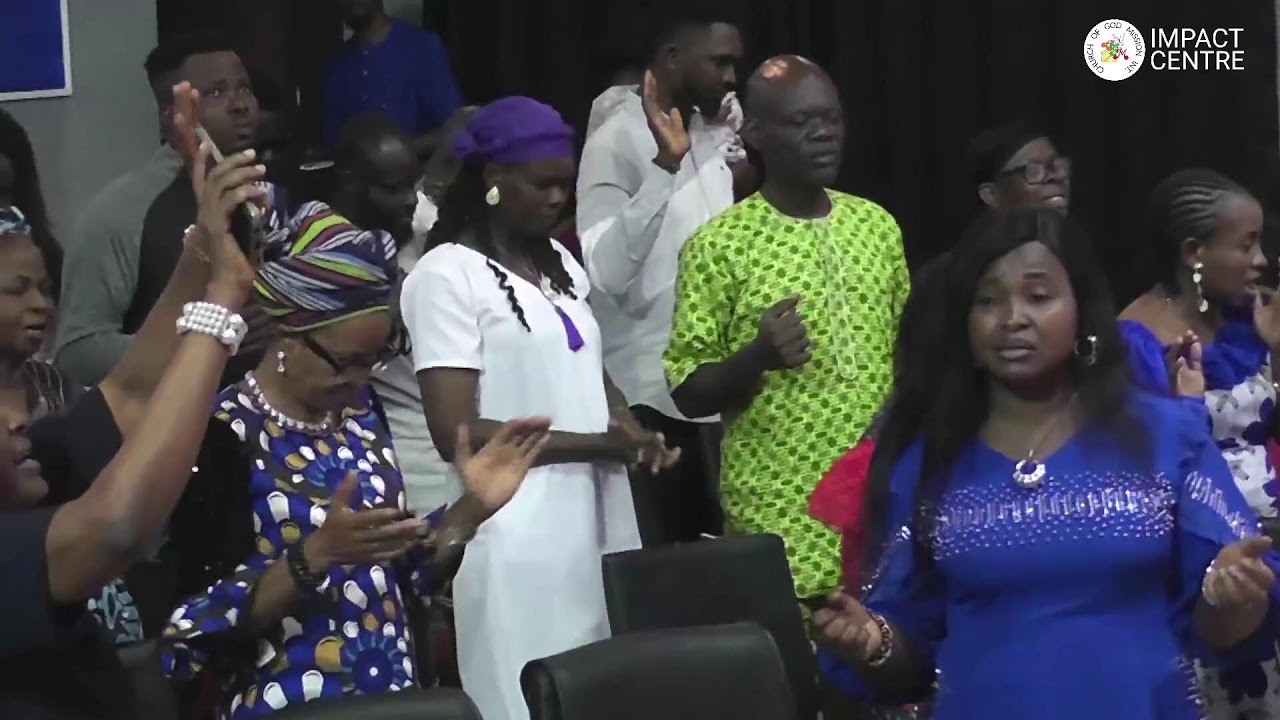 CGMi Impact Centre Sunday Service (30th November, 2025)