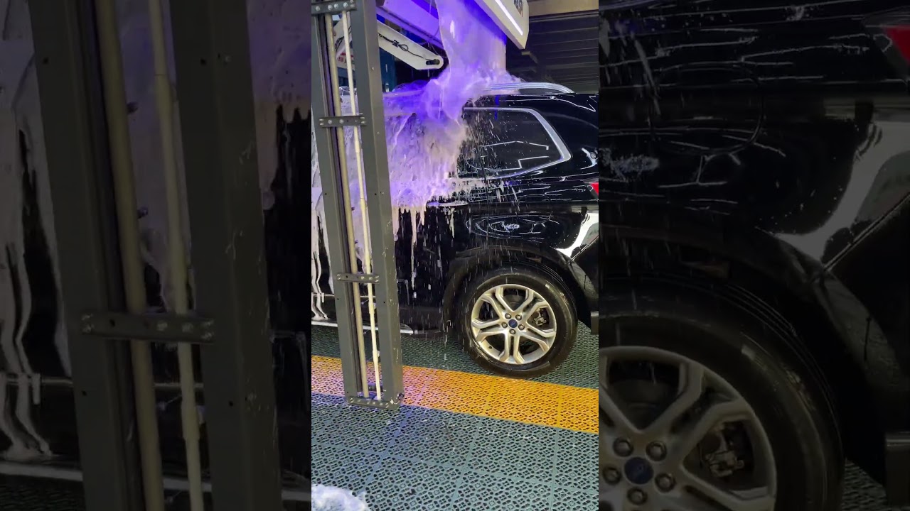 Automatic start-stop automatic car wash machine, your good helper for car washing