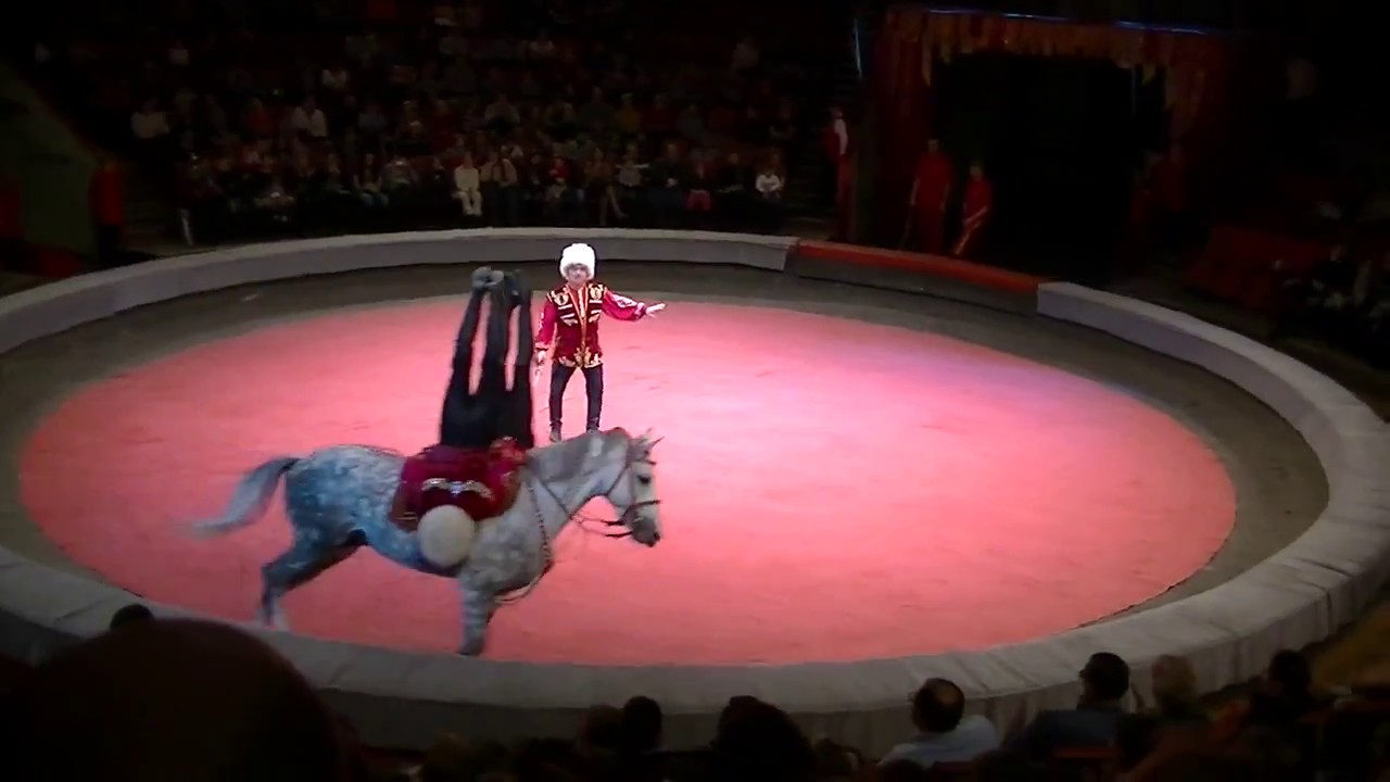 Peligrosas Maniobras a caballo.