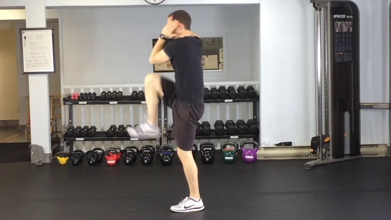 Cross Crawl Exercise Library YouTube