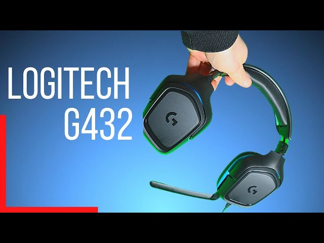 Helt vildt En eller anden måde Tragisk Logitech G432 7.1 Surround Sound Wired USB Gaming Headset - YouTube