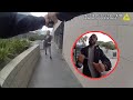 Suspect Stabs Officer Outside Santa Monica Police Station