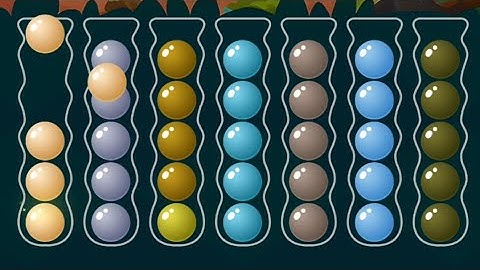 Ball sort#ballsort #ballongame #gameplay #mobilegame 