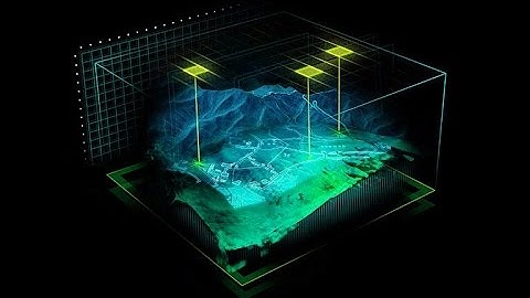 Arcgis  Tutorial : LiDAR LAS dentro de ArcScene 10.3