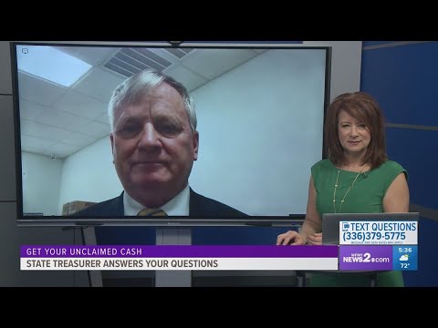 Get your unclaimed cash! State treasurer explains how to find out if you have any | Part 1