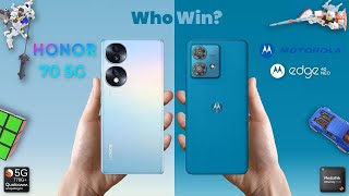 HONOR 70 5G VS MOTOROLA EDGE 40 NEO 5G | FULL SPEC DETAILED COMPARISON ❤️‍🔥 SATISFYING REVIEW 📱