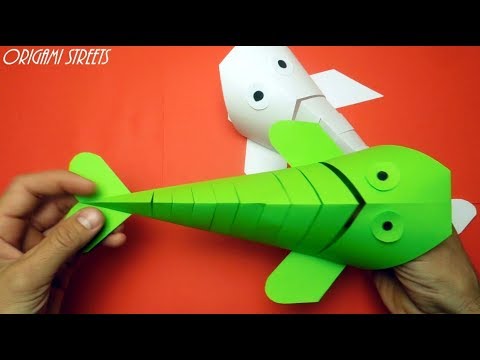 Видео: Как да си направим риба оригами