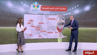 النظام الجديد لنظام تصفيات ونهائيات كأس أمم اوروبا  2020