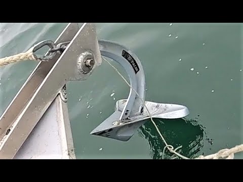 Rocna Vulcan 20kg/44lb.  Anchor Test Video # 131