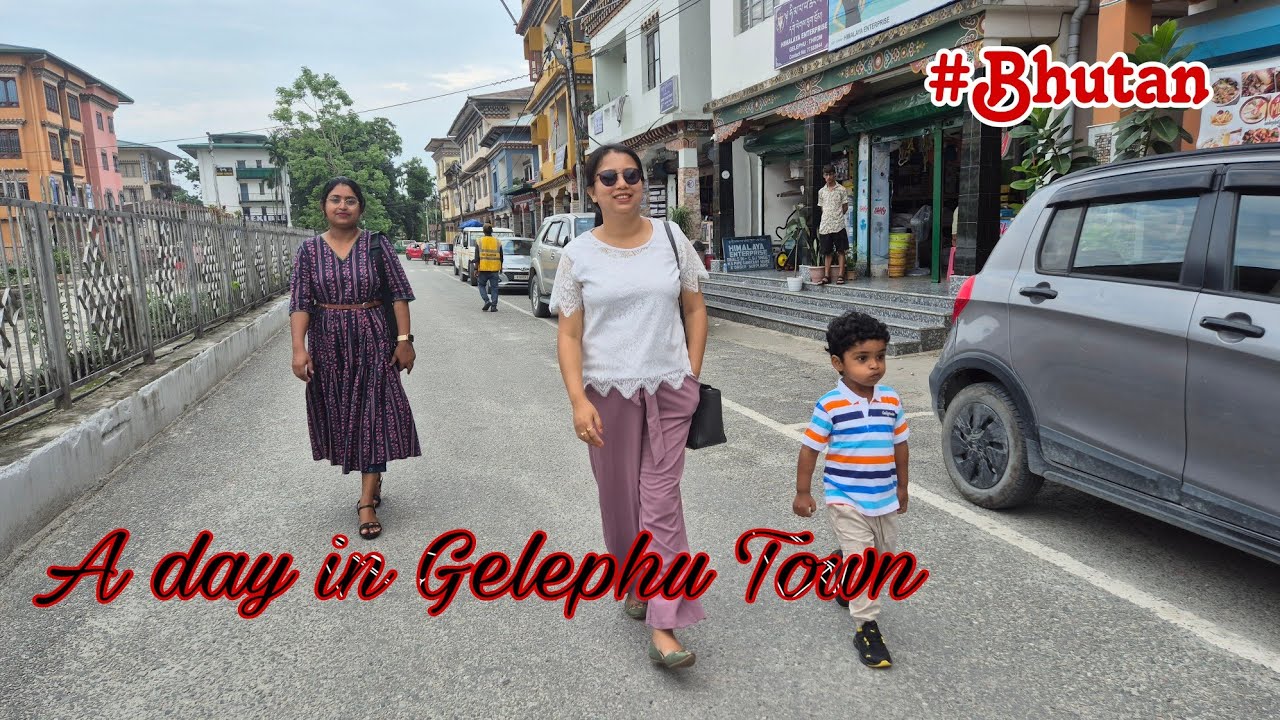 Gelephu in 24 Hours | A Walk Through Gelephu Town | Bhutan's Southern Charm #bhutan #GelephuDiaries