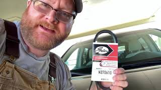 2013 Toyota Sienna - Drive Belt Replacement
