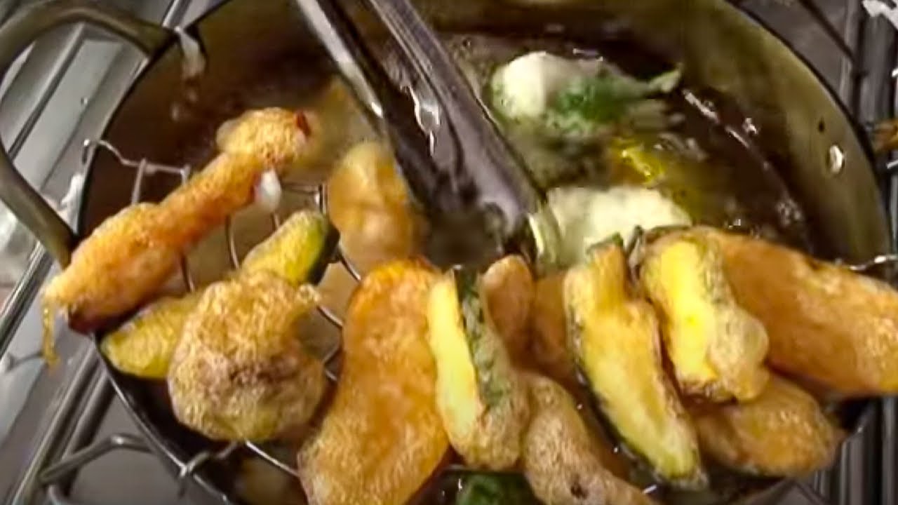 Vegetable and Prawn Tempura Ainsley Harriott BBC Studios YouTube