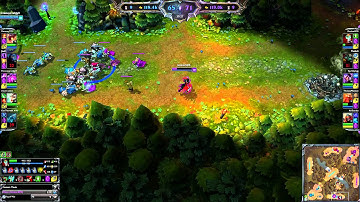 Fun Shaco Jukes in URF