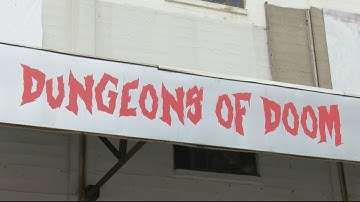 Dungeons of Doom vandalism caught on camera