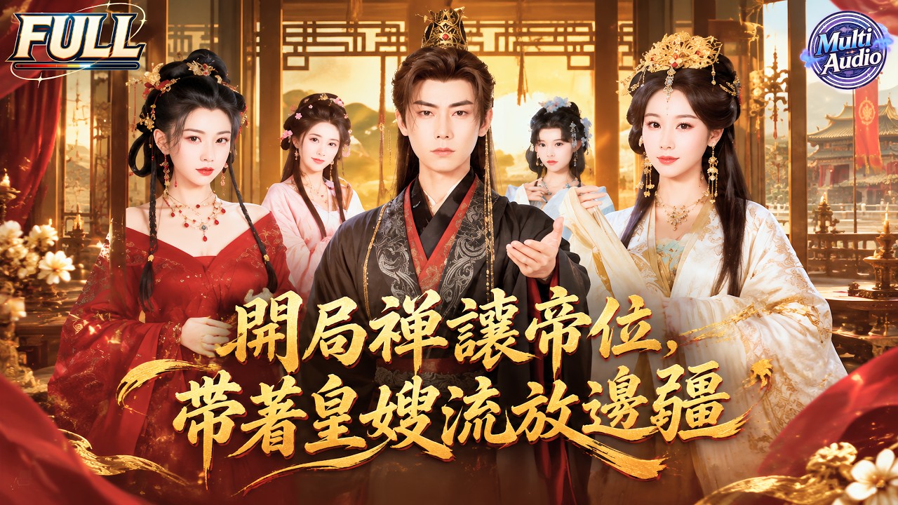 [Multi Sub]《開局禪讓帝位,帶著皇嫂流放邊疆》🔥廢帝禪讓皇位被流放！攜四位皇嫂流放邊疆😋靠現代科技打造邊疆帝國👑天雷幻象震懾眾人，新帝傻眼！😱#古装 #系统 #穿越 #红果短剧 #短剧全集