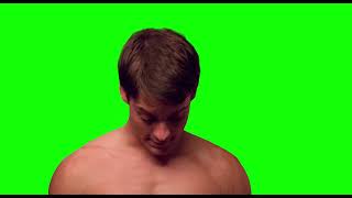 Peter Parker saying "BIG CHANGE!" meme - Spider-Man 2002 movie (Green Screen)