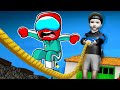 Jugué el JUEGO DE LA SOGA de SQUID GAME 3 en Roblox!