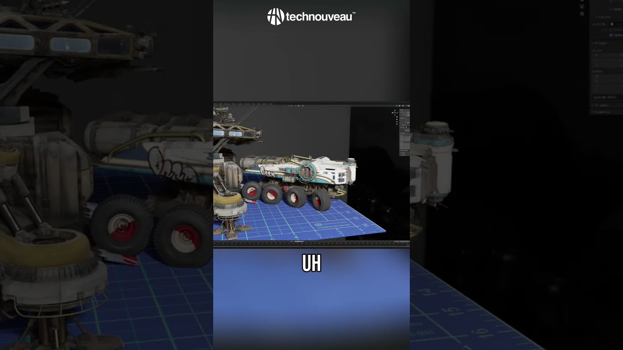 Unique Toy-Like Model Design: Naive Aesthetic & Airlock #shorts