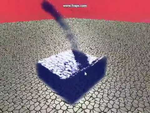 particle fluid rendering 4