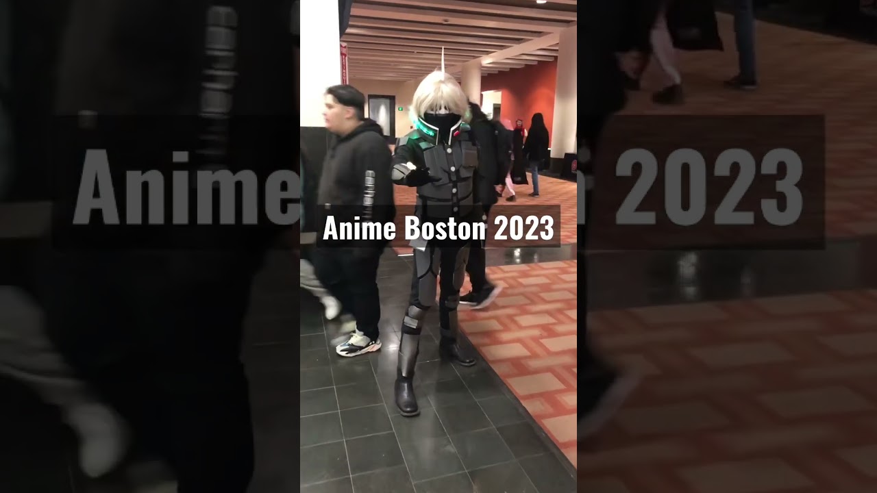 Anime Boston K1-B0 Cosplay 😍 