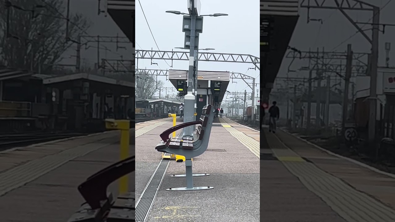 A few trains at Colchester (GEML & SCL) 4/3/26