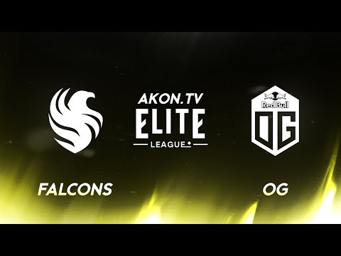 ДОТА2 [RU] Team Falcons vs OG [bo2] Elite League 2024, Group Stage 2, Group A