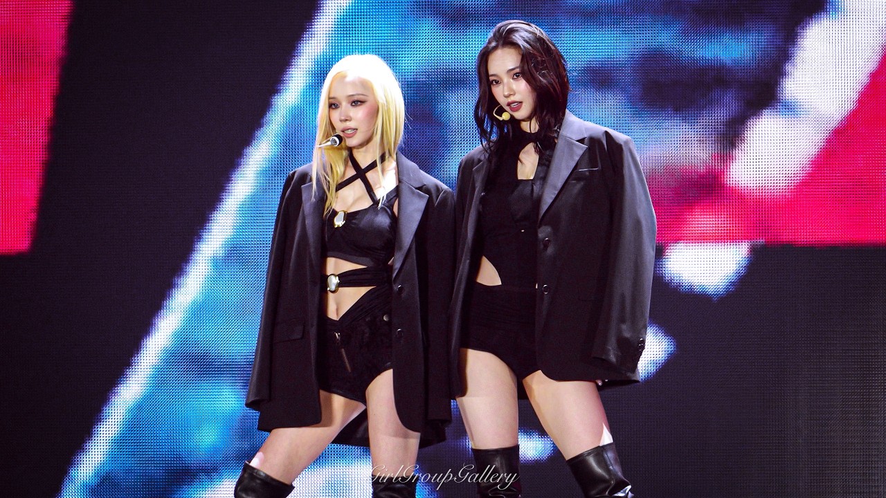 260807 에스파 윈터 카리나 Serenade 직캠 4K60p aespa Winter & Karina fancam