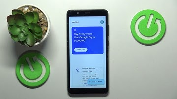 How to Manage Google Wallet on ZTE Blade A32