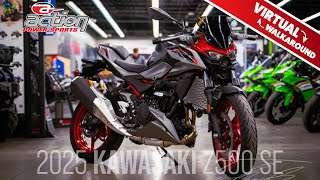New 2025 Kawasaki Z500 SE ABS Motorcycle For Sale In Waukesha