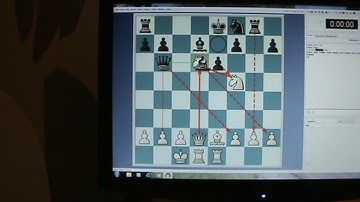 Week 21 #7 David Weegenaar Free Chess LessoNZ Sunday 9 April 2017