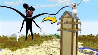 i Found Scariest CARTOON MOUSE 😨 in Minecraft | Minecraft Horror |
