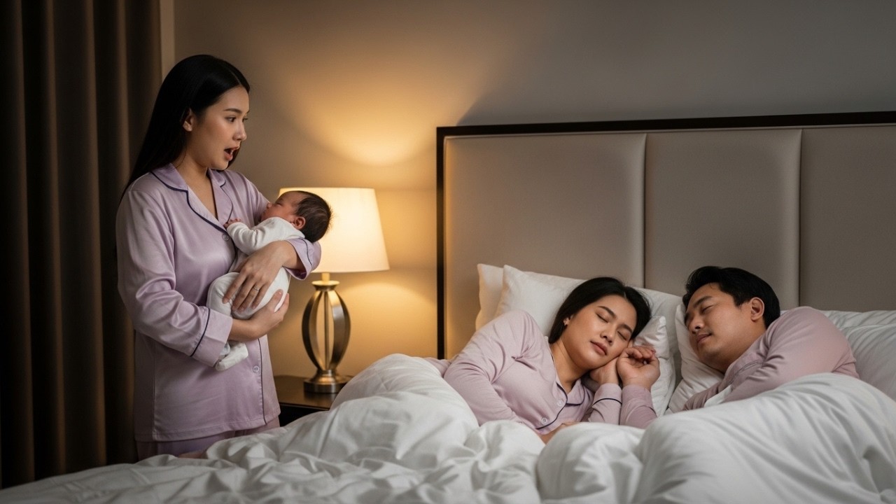 เพิ่งอุ้มลูกกลับห้อง ตกใจเห็นสามีกอดคนอื่น… แต่เธอคือเศรษฐีนีตัวจริง! | ผู้หญิงแกร่ง