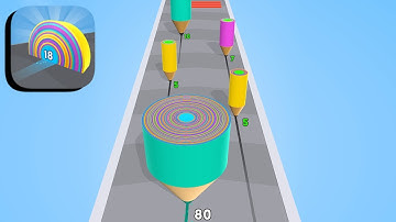 Wrapper Runner ​- All Levels Gameplay Android,ios (Levels 142-144)