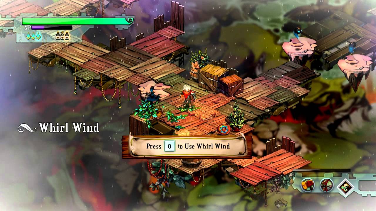 Lets play Bastion blind part 1 the begining