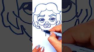 Garrett Garrison Minecraft 2025 🟩 Dibujo MUY FÁCIL #drawing #sharpieart