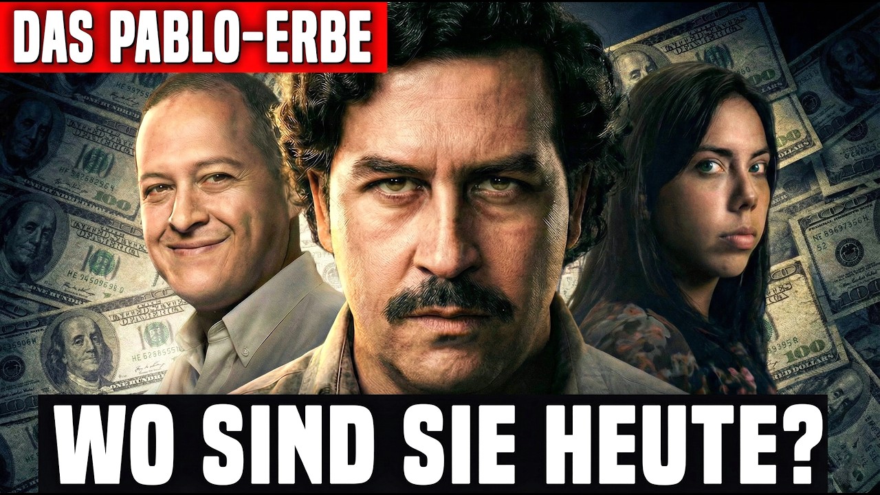 Pablo Escobars Kinder: Warum einer reich wurde und die andere verschwand