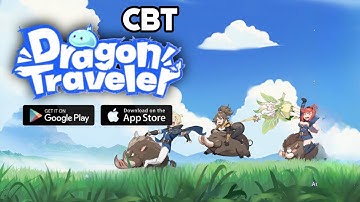 Dragon Traveler Gameplay Android IOS - CBT