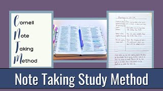 BIBLE BASICS: CORNELL NOTE TAKING STUDY METHOD | Amanda Brown