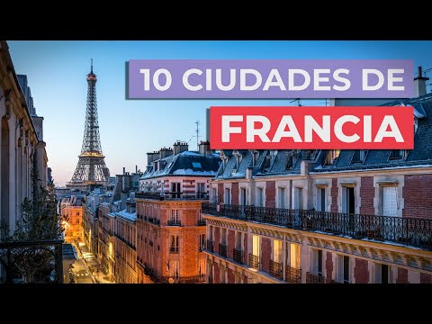 Video: 20 ciudades francesas más populares