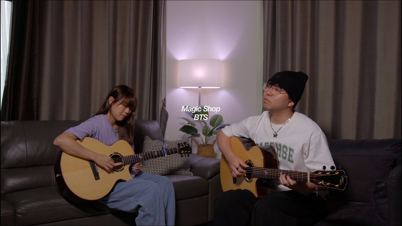 Watch BTS - Magic Shop / Acoustic Guitar Cover on YouTube Watch BTS - Magic Shop / Acoustic Guitar Cover on YouTube