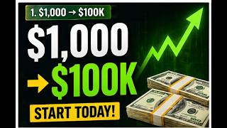 How to Invest Your First $1,000 (Beginner’s Guide to $100K)
