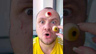 What ah oh wigiguvuvth jelly eyeball #funny #comedy #fun3302😭🧁🍓🧁Q