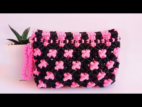 Assalamualaikum... Berjumpa lagi dengan saya, Fayaz Macrame. Kali ini saya membuat tutorial tas / do. 