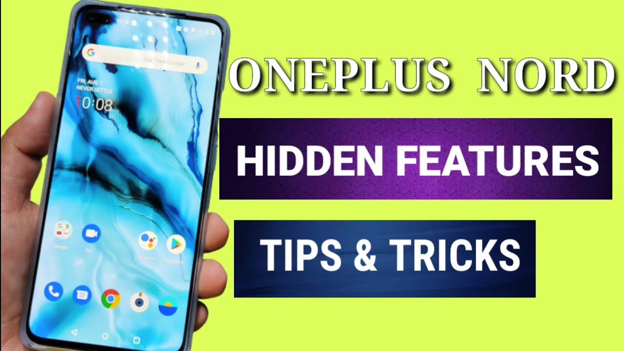 OnePlus NORD Hidden & Unique Features | OnePlus NORD 5G